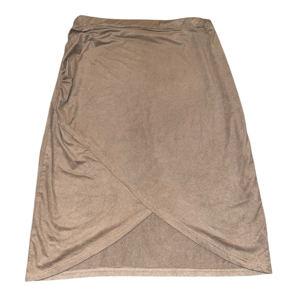 Tan Skirt